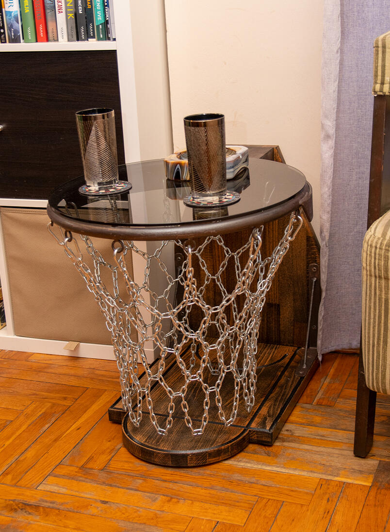 Basketball Coffee Table